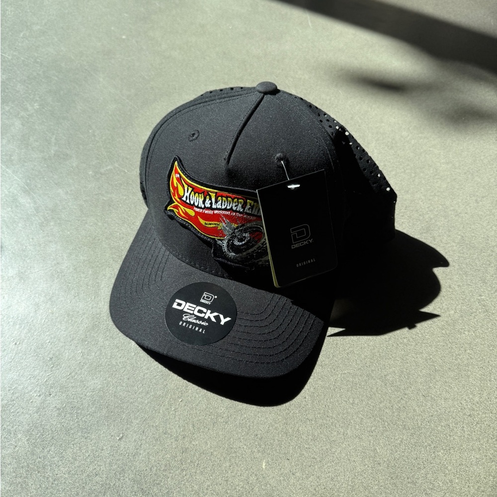 Black Harley-Davidson Embroidered Hat